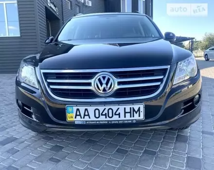 Volkswagen Tiguan, 2009 г.в.