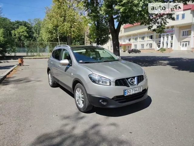 Nissan Qashqai+2, 2010 г.в.