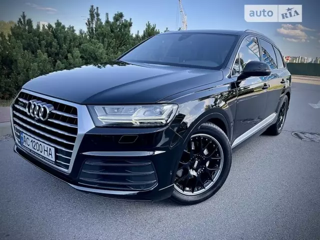 Audi Q7, 2017 г.в.