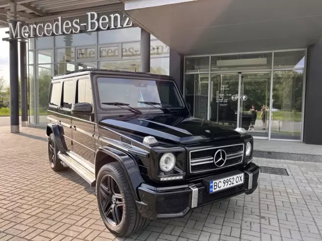Mercedes-Benz G-Class, 2002 г.в.