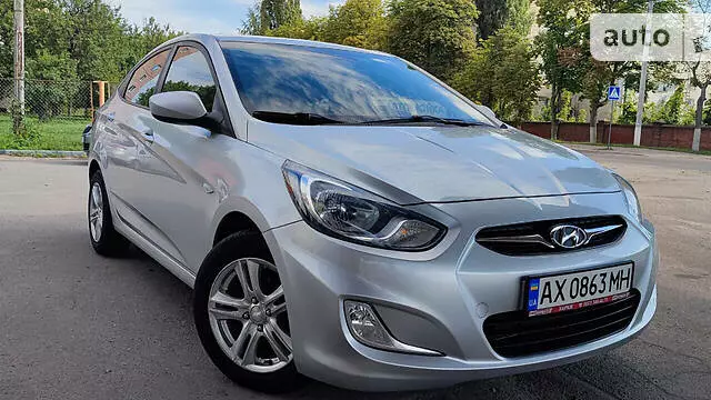Hyundai Accent, 2011 г.в.