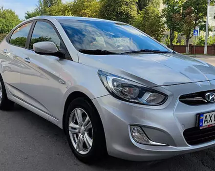 Hyundai Accent, 2011 г.в.