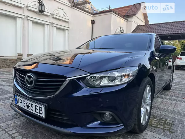 Mazda 6, 2013 г.в.