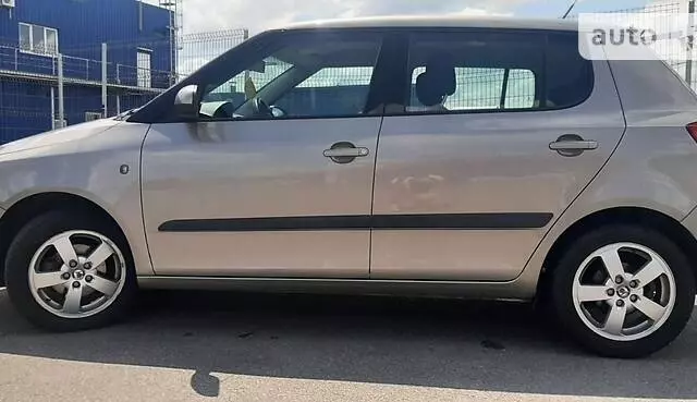 Skoda Fabia, 2007 г.в.