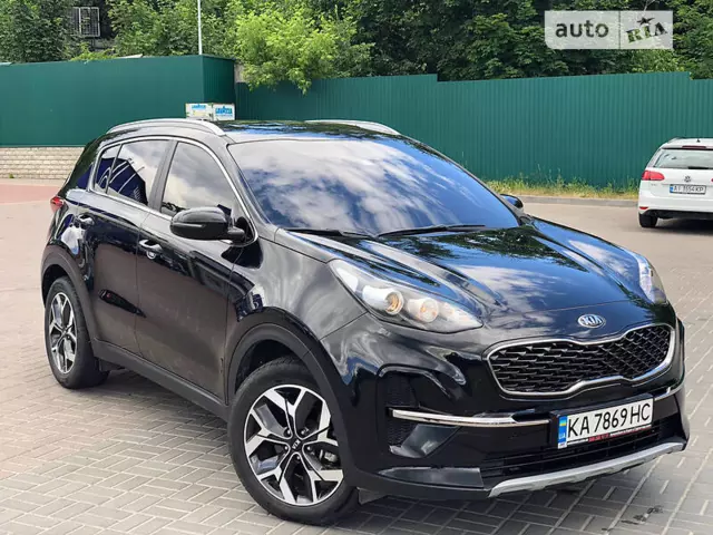 Kia Sportage, 2018 г.в.