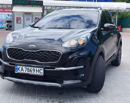 Kia Sportage, 2018 г.в.