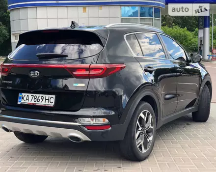 Kia Sportage, 2018 г.в.