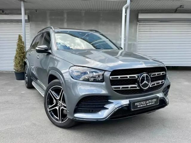 Mercedes-Benz GLS-Class, 2021 г.в.