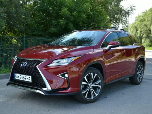 Lexus RX, 2017 г.в.