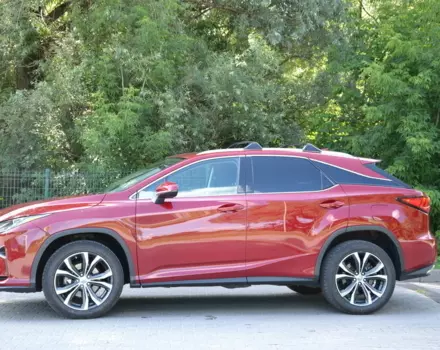 Lexus RX, 2017 г.в.