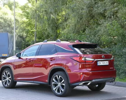 Lexus RX, 2017 г.в.