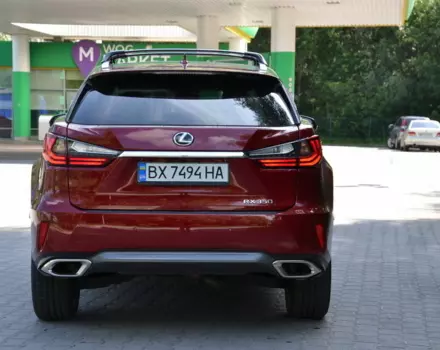 Lexus RX, 2017 г.в.