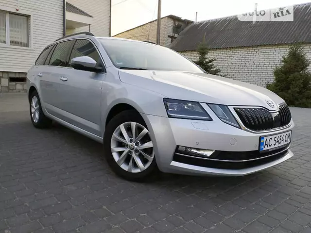 Skoda Octavia, 2018 г.в.