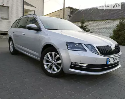 Skoda Octavia, 2018 г.в.
