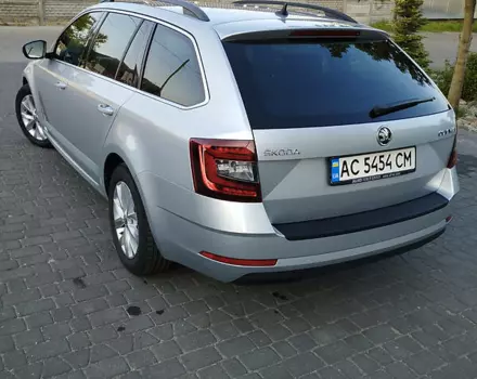 Skoda Octavia, 2018 г.в.