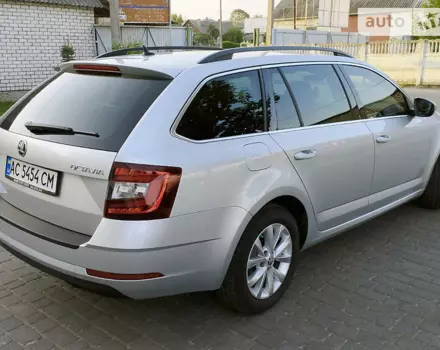 Skoda Octavia, 2018 г.в.