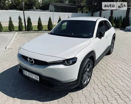 Mazda MX-30, 2020 г.в.