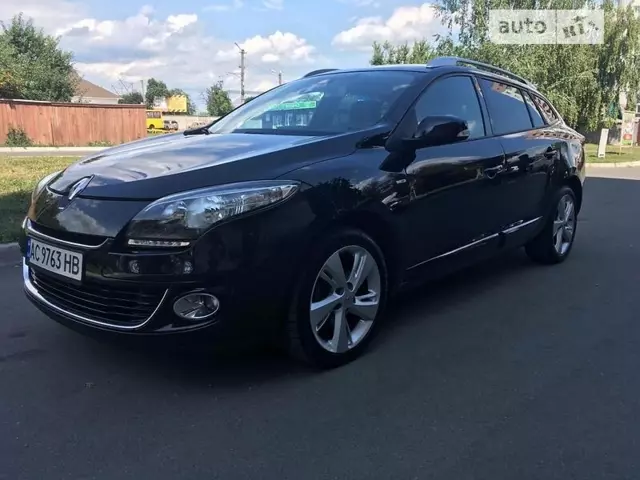 Renault Megane, 2012 г.в.