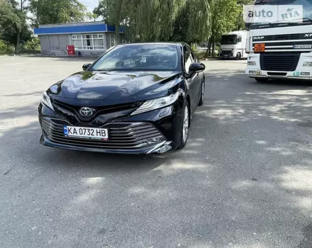 Toyota Camry, 2020 г.в.