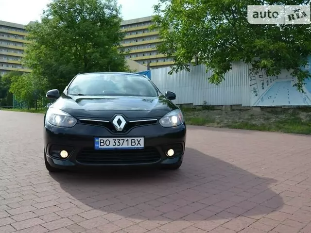 Renault Fluence, 2014 г.в.