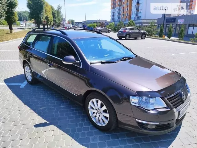 Volkswagen Passat B6, 2007 г.в.