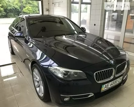 BMW 520, 2014 г.в.
