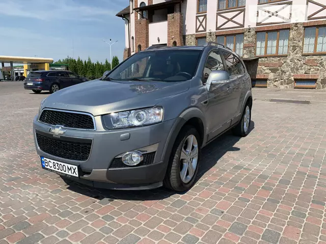 Chevrolet Captiva, 2012 г.в.