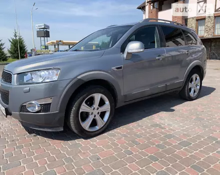 Chevrolet Captiva, 2012 г.в.