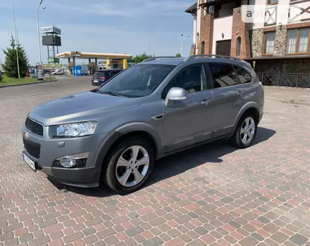 Chevrolet Captiva, 2012 г.в.