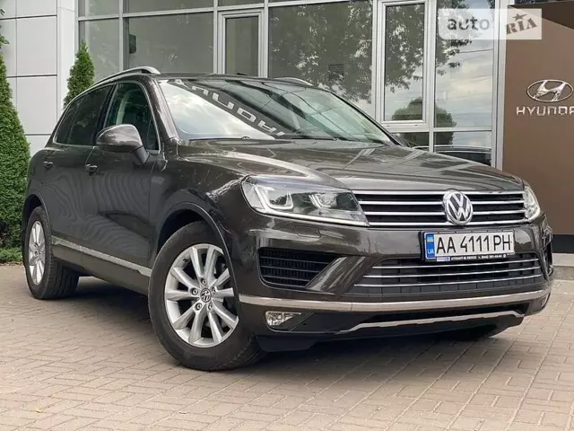 Volkswagen Touareg, 2017 г.в.
