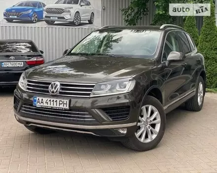 Volkswagen Touareg, 2017 г.в.