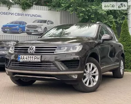 Volkswagen Touareg, 2017 г.в.
