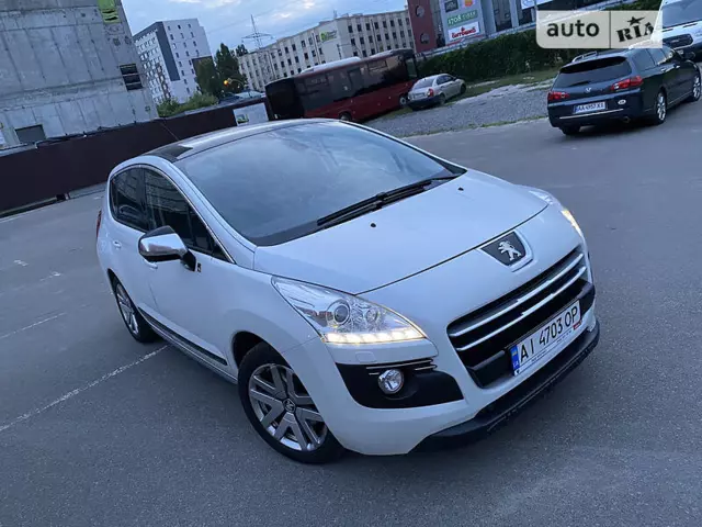Peugeot 3008, 2012 г.в.