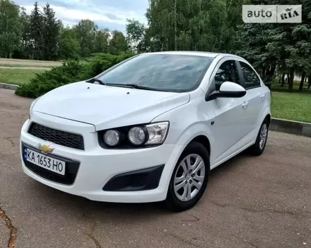 Chevrolet Sonic, 2017 г.в.