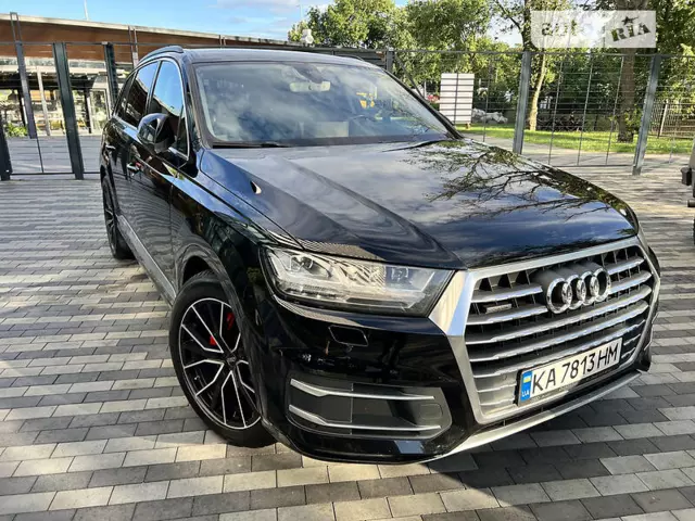 Audi Q7, 2016 г.в.