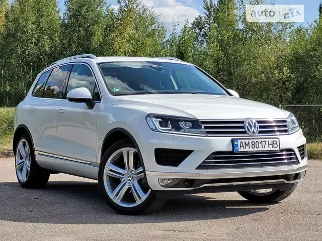 Volkswagen Touareg, 2016 г.в.