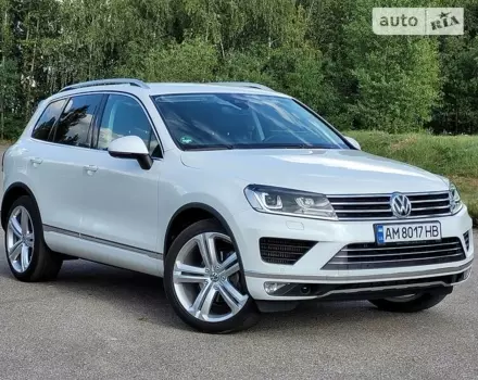 Volkswagen Touareg, 2016 г.в.