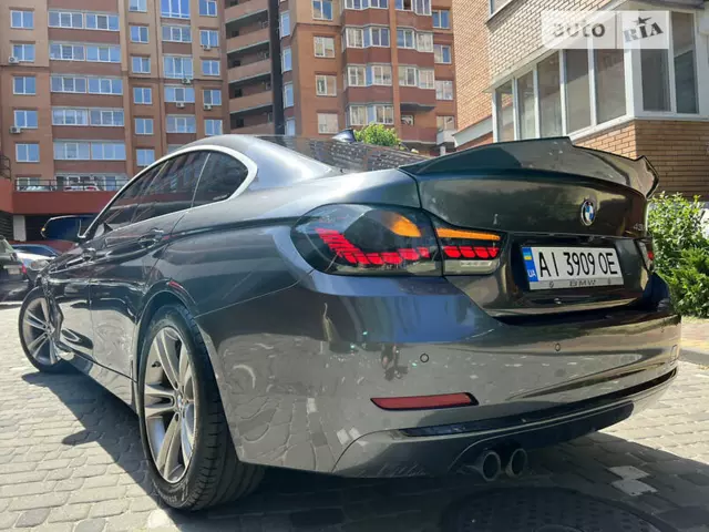 BMW 430, 2016 г.в.