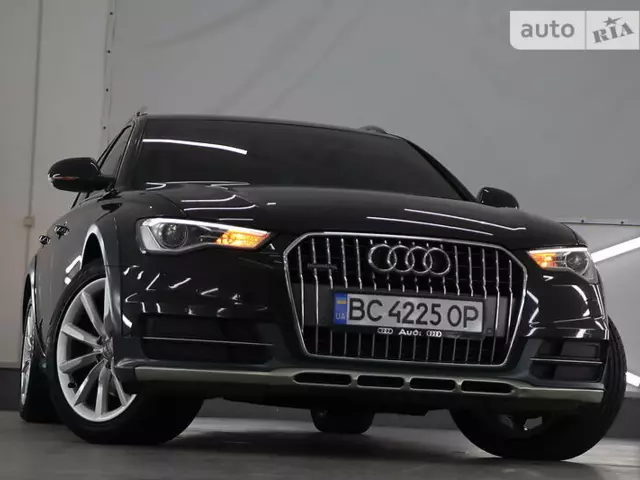 Audi A6 Allroad, 2015 г.в.