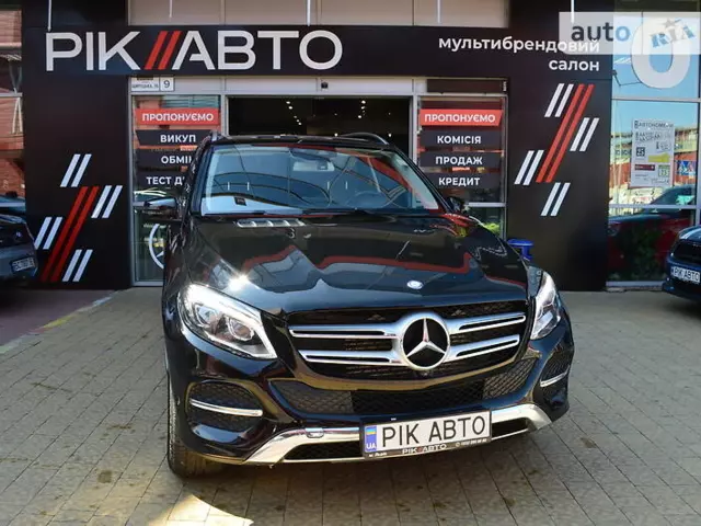 Mercedes-Benz GLE 350, 2016 г.в.