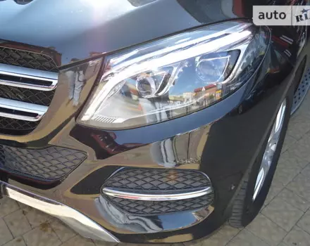 Mercedes-Benz GLE 350, 2016 г.в.