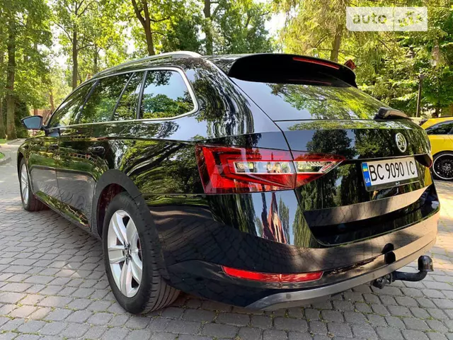 Skoda SuperB, 2018 г.в.
