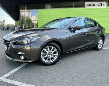 Mazda 3, 2015 г.в.