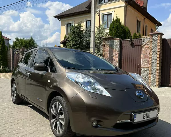 Nissan Leaf, 2017 г.в.
