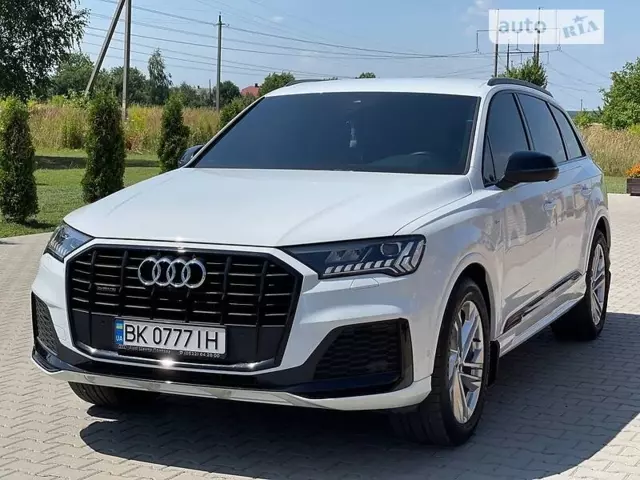 Audi Q7, 2020 г.в.