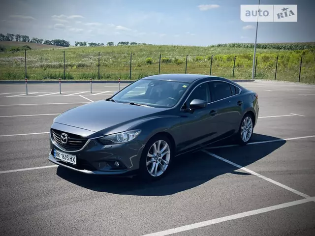 Mazda 6, 2013 г.в.