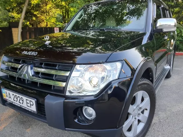 Mitsubishi Pajero, 2008 г.в.