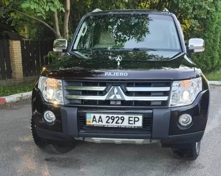 Mitsubishi Pajero, 2008 г.в.