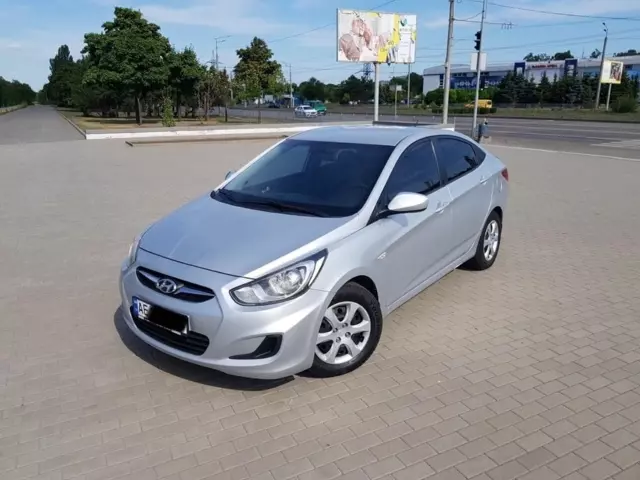 Hyundai Accent, 2011 г.в.