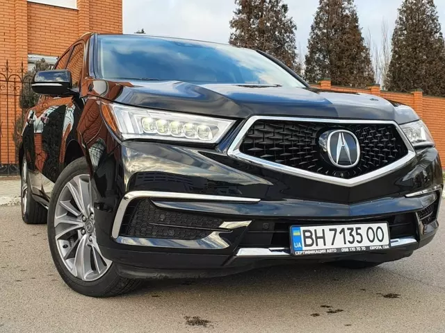 Acura MDX, 2017 г.в.